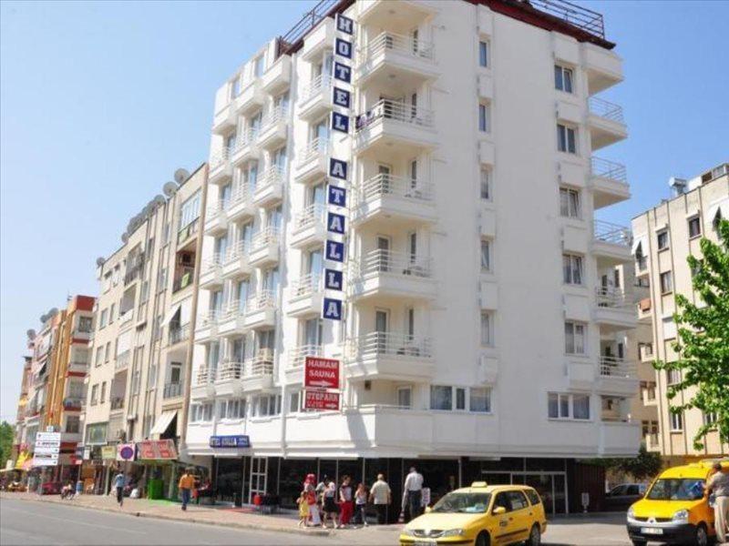 Lara Atalla Hotel Antalya Ngoại thất bức ảnh